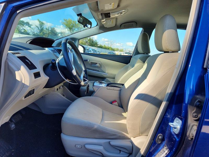2014 Toyota Prius V მანქანა იყიდება აუქციონზე, vin: JTDZN3EU3EJ001103, აუქციონის ნომერი: 70041016