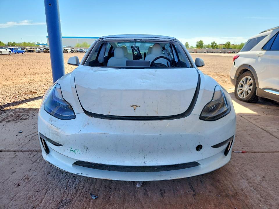 68688786 :رقم المزاد ، 5YJ3E1EB5PF592778 vin ، 2023 Tesla Model 3 مزاد بيع