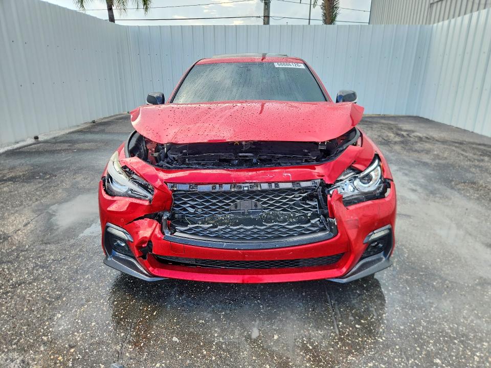 Aukcja sprzedaży 2018 Infiniti Q50, vin: JN1FV7ARXJM700042, numer aukcji: 68886126