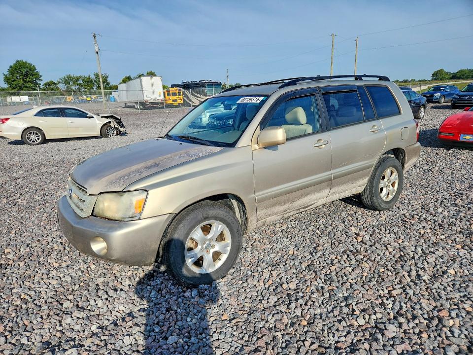 Продаж на аукціоні авто 2004 Toyota Highlander, vin: JTEGD21A840105411, номер лоту: 68139316