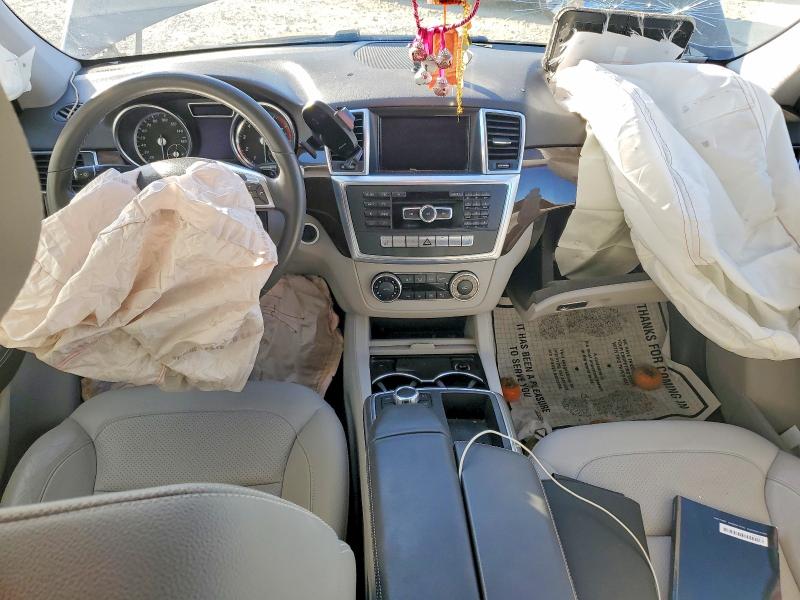 Aukcja sprzedaży 2015 Mercedes-benz Ml, vin: 4JGDA5HB2FA477318, numer aukcji: 70112756