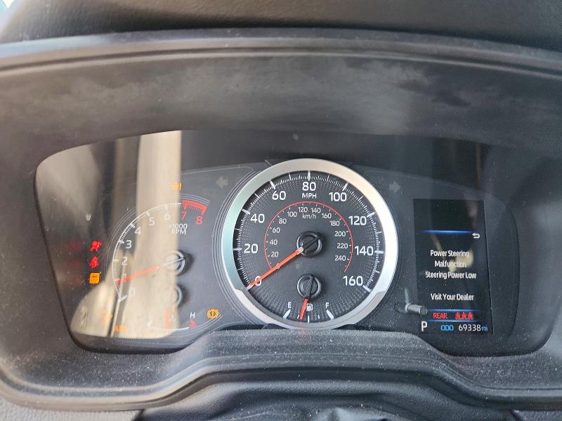 Auction sale of the 2022 Toyota Corolla, vin: 5YFS4MCE9NP115916, lot number: 68693946