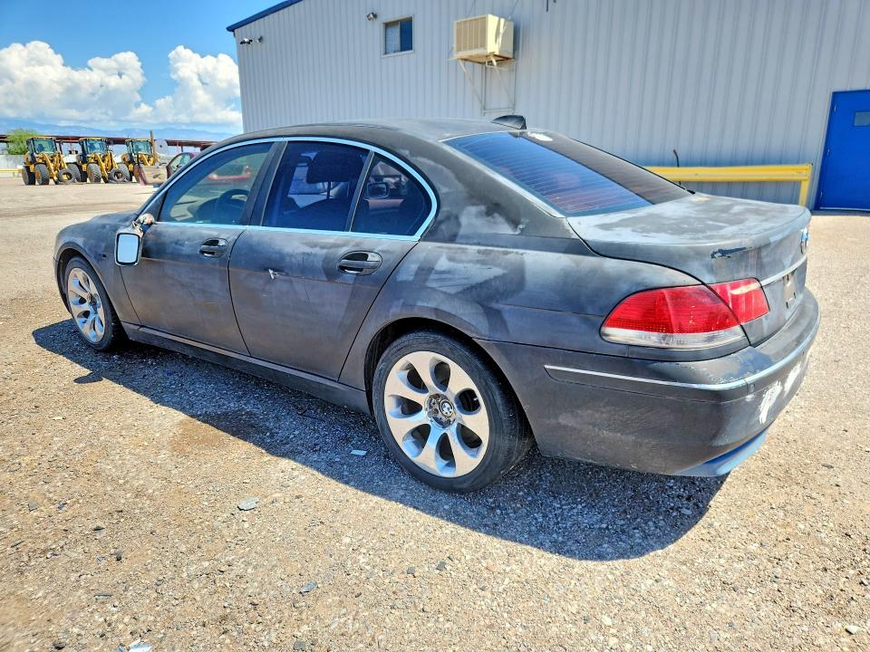 67372486 :رقم المزاد ، WBAHL83576DT05011 vin ، 2006 Bmw 750 مزاد بيع