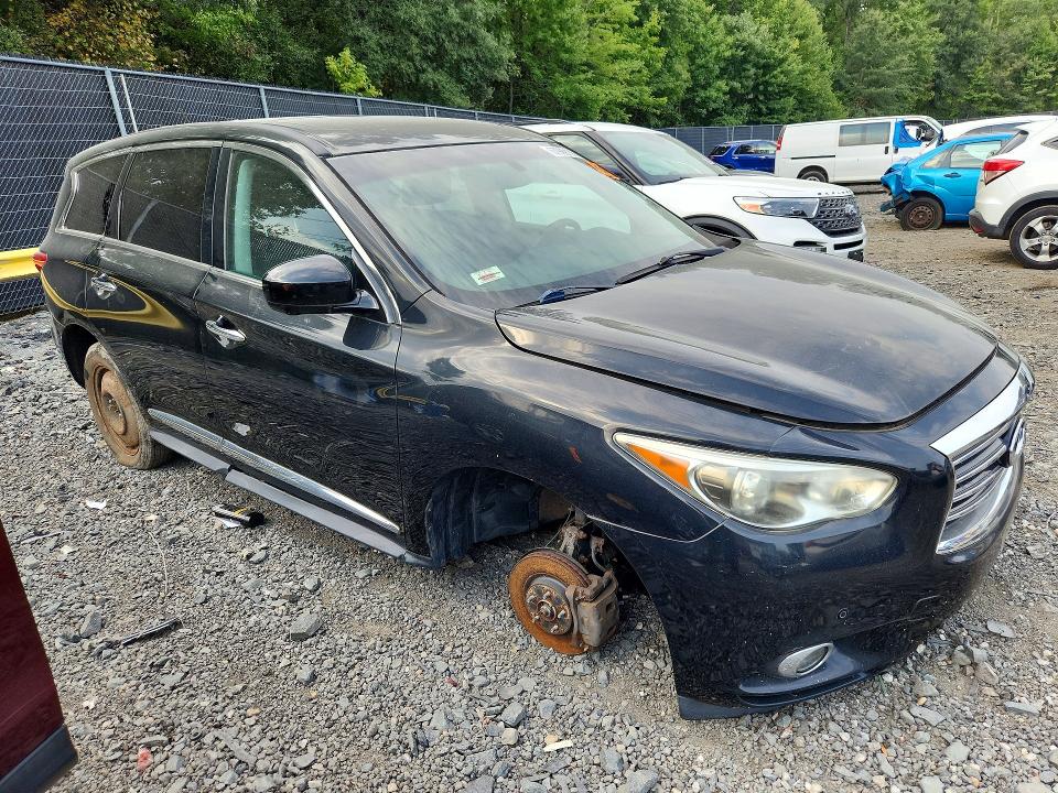 Aukcja sprzedaży 2013 Infiniti Jx35, vin: 5N1AL0MMXDC306759, numer aukcji: 67999106