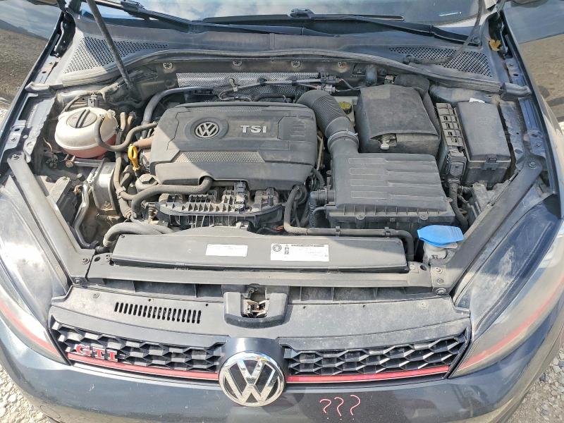 2017 Volkswagen Gti მანქანა იყიდება აუქციონზე, vin: 3VW447AU0HM053626, აუქციონის ნომერი: 68479886