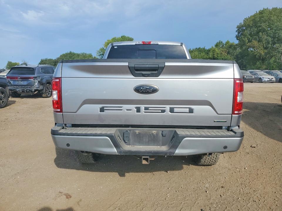 66693406 :رقم المزاد ، 1FTFW1E40LFC34702 vin ، 2020 Ford F150 مزاد بيع