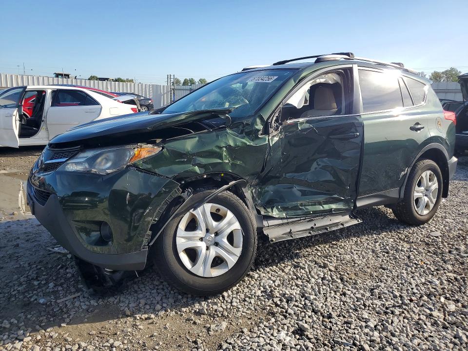 Auction sale of the 2013 Toyota Rav4, vin: JTMBFREV3DD018118, lot number: 67034256