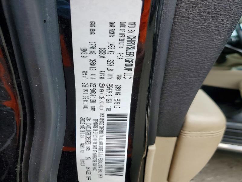 Продаж на аукціоні авто 2014 Dodge Durango, vin: 1C4RDJDG8EC495465, номер лоту: 71083646