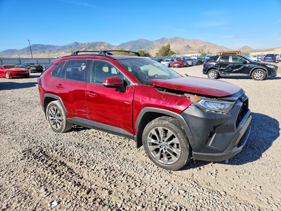 2019 Toyota Rav4 მანქანა იყიდება აუქციონზე, vin: JTMA1RFVXKD004576, აუქციონის ნომერი: 68363756