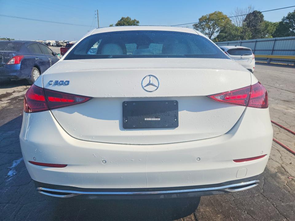 67515326 :رقم المزاد ، W1KAF4GB5NR060883 vin ، 2022 Mercedes-benz C مزاد بيع