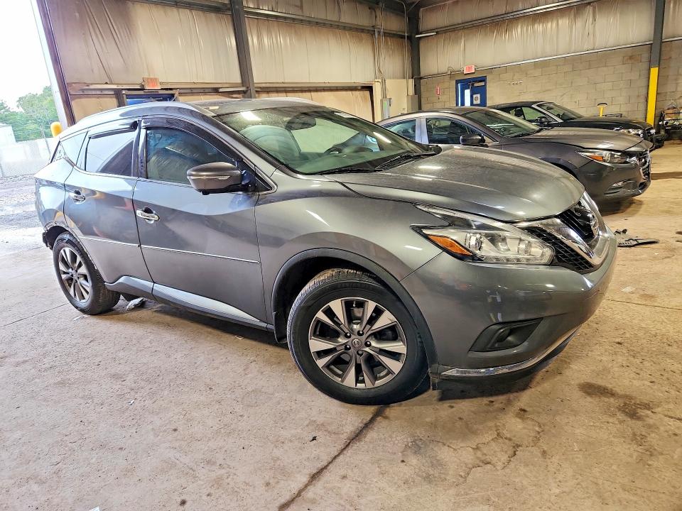 Aukcja sprzedaży 2015 Nissan Murano, vin: 5N1AZ2MH1FN232541, numer aukcji: 69700386