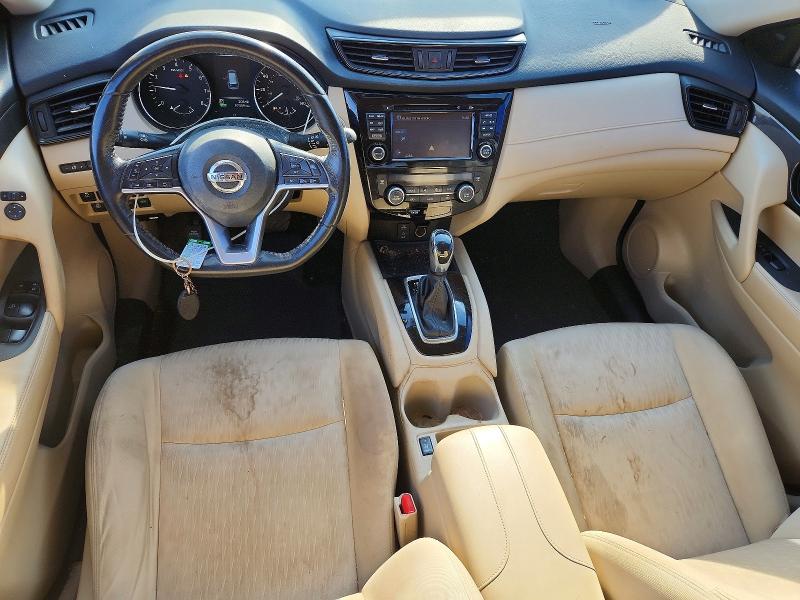 68713156 :رقم المزاد ، JN8AT2MT7HW398526 vin ، 2017 Nissan Rogue مزاد بيع