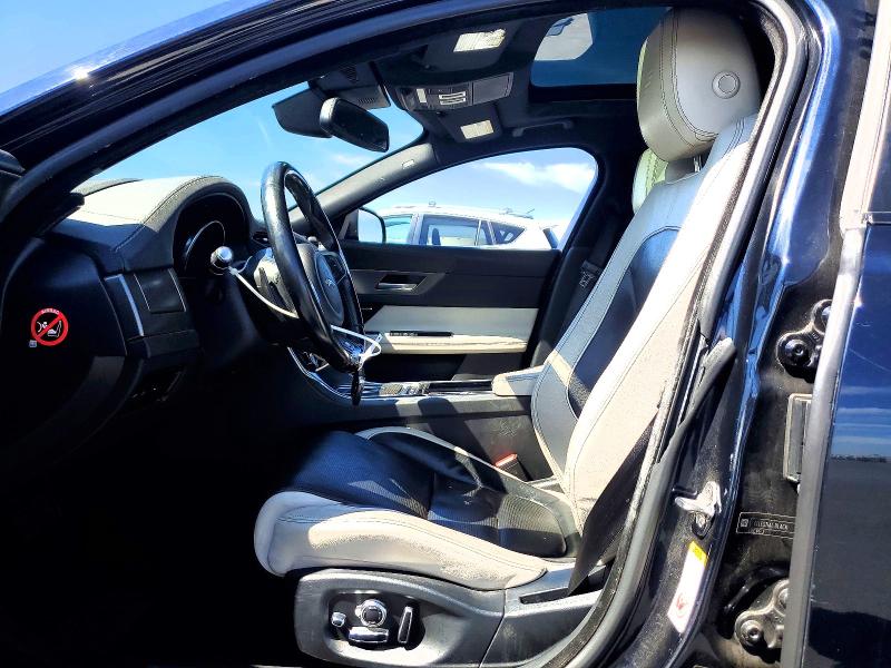 2016 Jaguar Xf მანქანა იყიდება აუქციონზე, vin: SAJBG4BV6GCY05676, აუქციონის ნომერი: 69085246