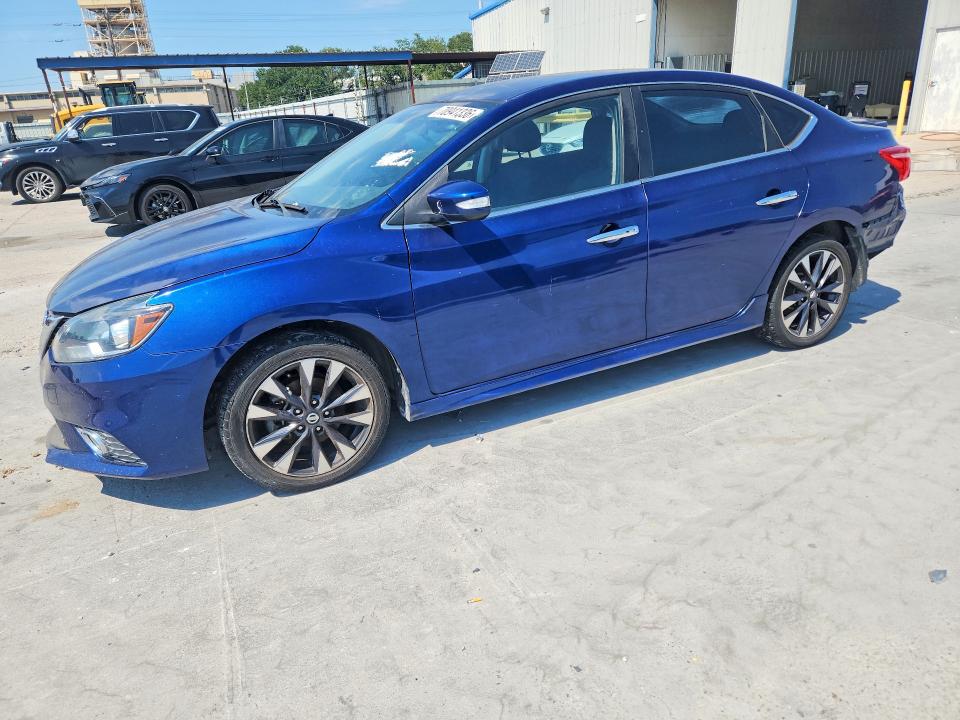 70941336 :رقم المزاد ، 3N1AB7AP3HY318623 vin ، 2017 Nissan Sentra مزاد بيع