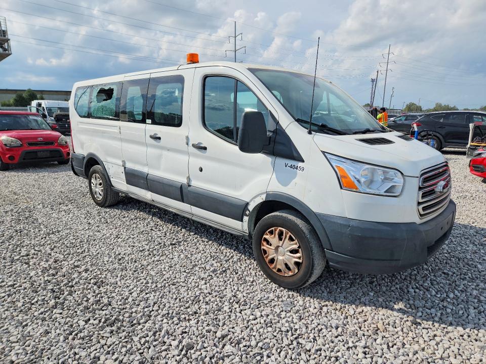 2017 Ford Transit მანქანა იყიდება აუქციონზე, vin: 1FBZX2ZM9HKB15334, აუქციონის ნომერი: 67313536