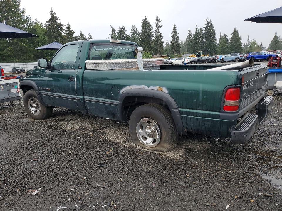 67496536 :رقم المزاد ، 1B7HC16Y0XS248695 vin ، 1999 Dodge Ram 1500 مزاد بيع