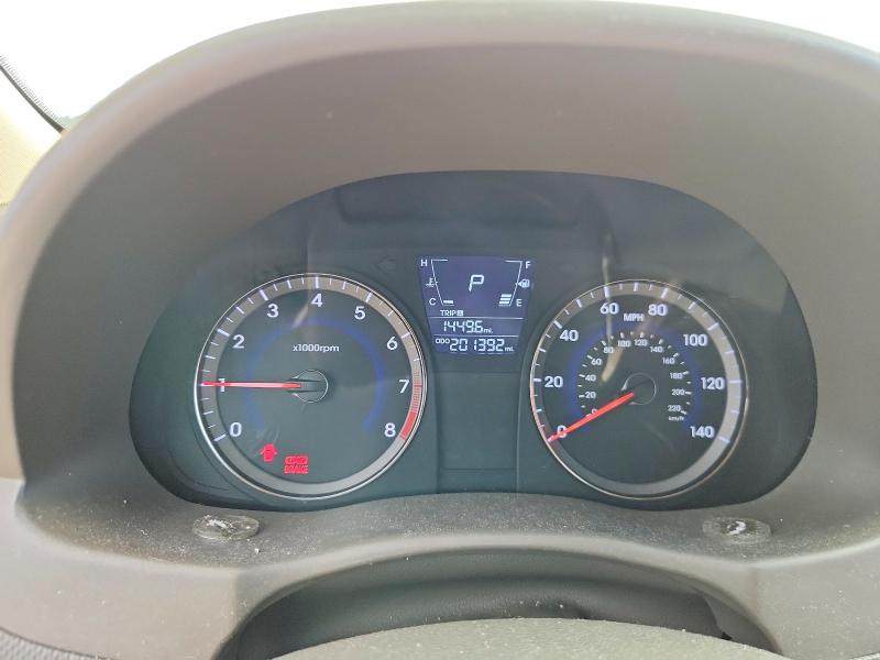 2013 Hyundai Accent მანქანა იყიდება აუქციონზე, vin: KMHCU4AE0DU475905, აუქციონის ნომერი: 67845076