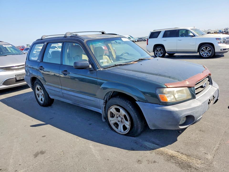Auction sale of the 2004 Subaru Forester, vin: JF1SG63654H707762, lot number: 70070576