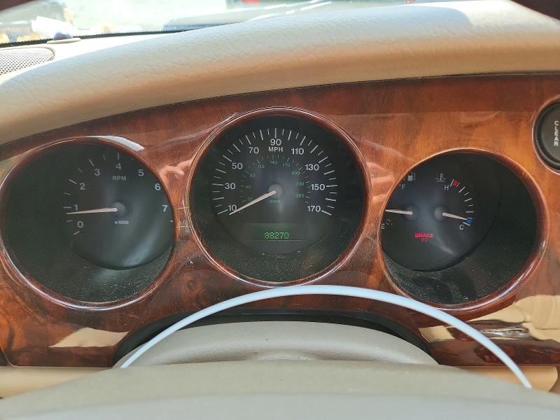 1999 Jaguar Xk8 მანქანა იყიდება აუქციონზე, vin: SAJGX2040XC042056, აუქციონის ნომერი: 68370956