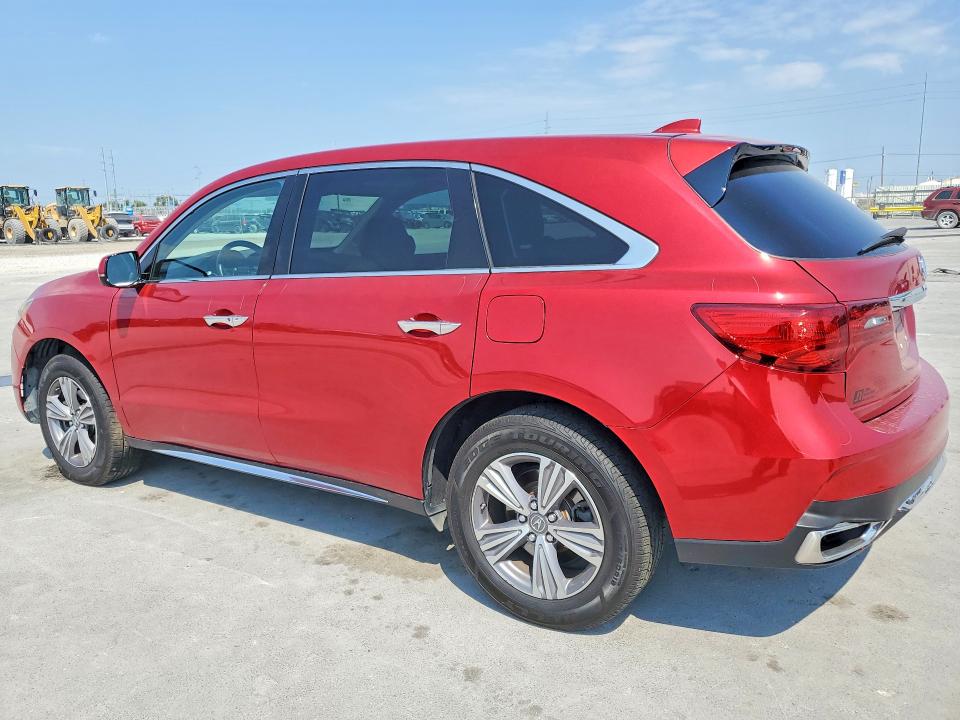 Aukcja sprzedaży 2020 Acura Mdx, vin: 5J8YD4H36LL004605, numer aukcji: 67291636