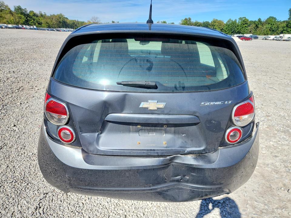 2013 Chevrolet Sonic მანქანა იყიდება აუქციონზე, vin: 1G1JC6SH0D4114945, აუქციონის ნომერი: 70772736