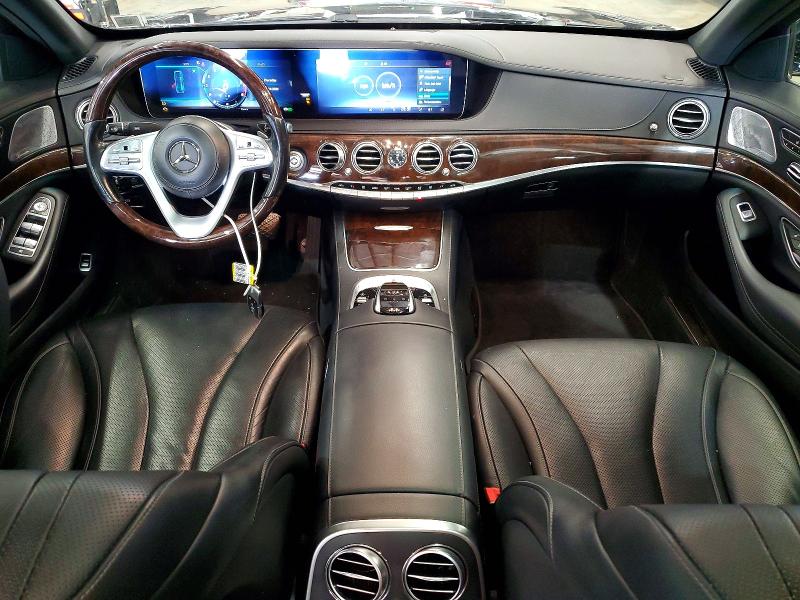 2018 Mercedes-benz S მანქანა იყიდება აუქციონზე, vin: WDDUG6EBXJA347279, აუქციონის ნომერი: 67810996