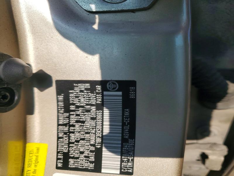 69057926 :رقم المزاد ، 4T1BF3EK5BU669665 vin ، 2011 Toyota Camry مزاد بيع