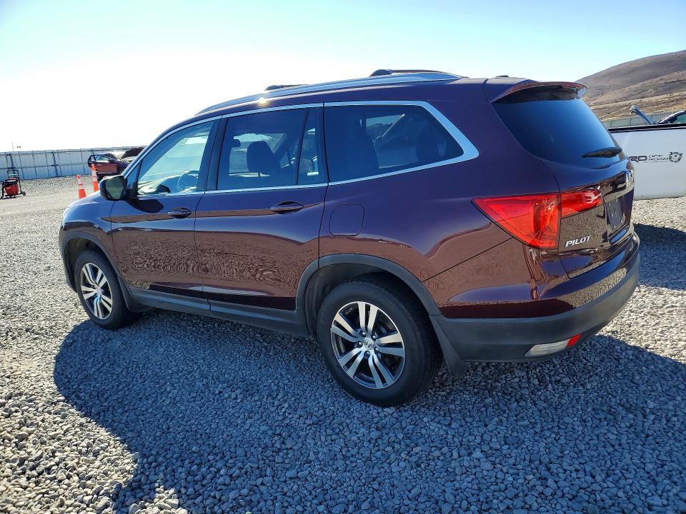 Продаж на аукціоні авто 2017 Honda Pilot, vin: 5FNYF6H50HB000646, номер лоту: 70778976