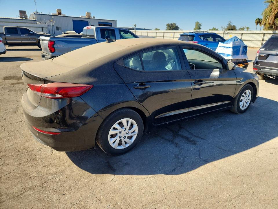 2017 Hyundai Elantra მანქანა იყიდება აუქციონზე, vin: 5NPD74LF8HH096219, აუქციონის ნომერი: 71078696