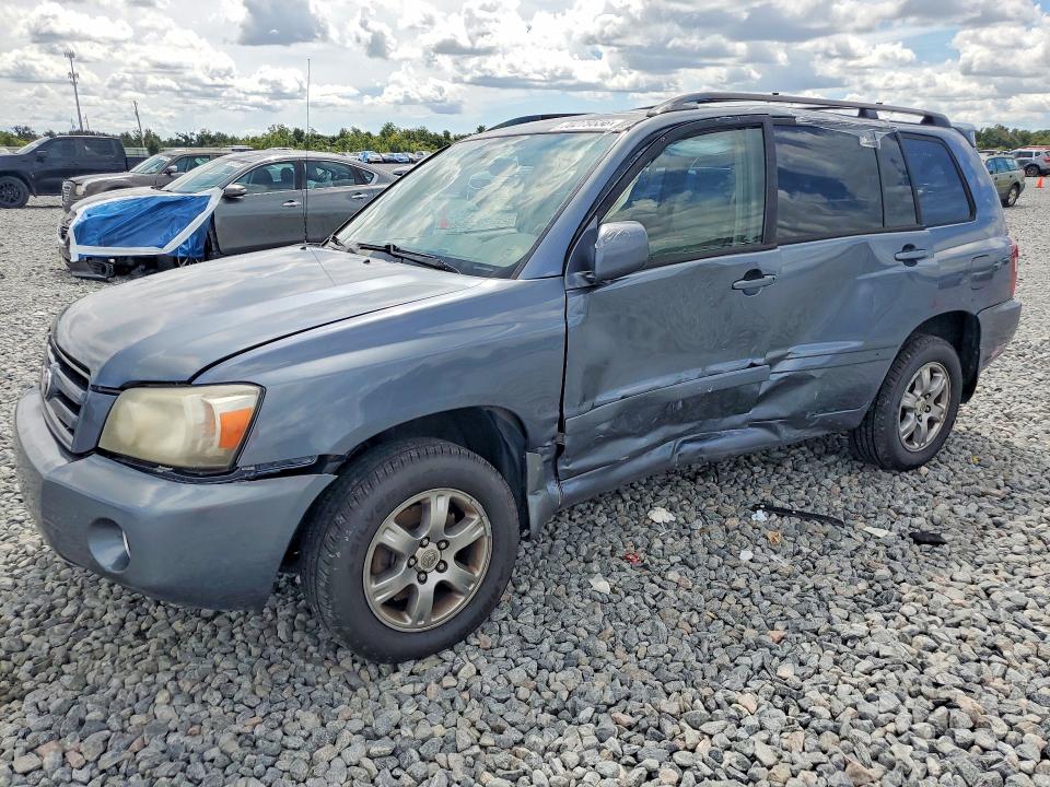 Продажа на аукционе авто 2007 Toyota Highlander, vin: JTEHP21AX70187772, номер лота: 70279556