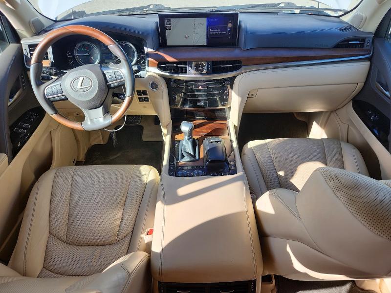 2018 Lexus Lx მანქანა იყიდება აუქციონზე, vin: JTJHY7AX3J4272243, აუქციონის ნომერი: 71275876
