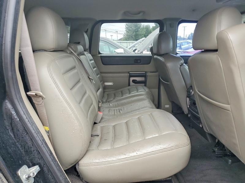 2004 Hummer H2 მანქანა იყიდება აუქციონზე, vin: 5GRGN23U24H100200, აუქციონის ნომერი: 68332806