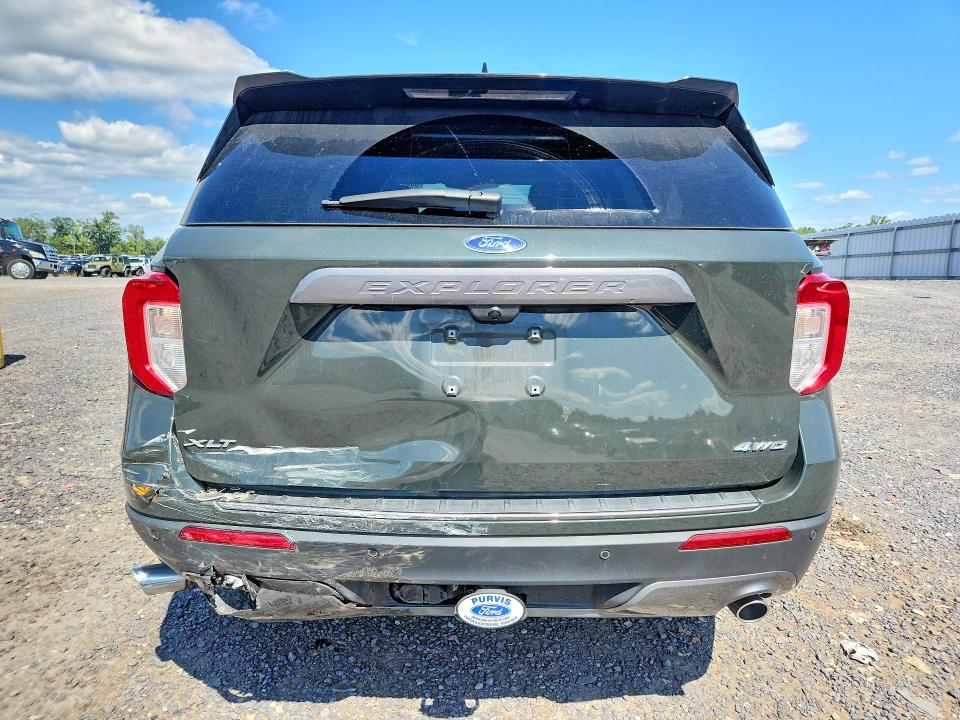 68867986 :رقم المزاد ، 1FMSK8DHXNGB44005 vin ، 2022 Ford Explorer مزاد بيع