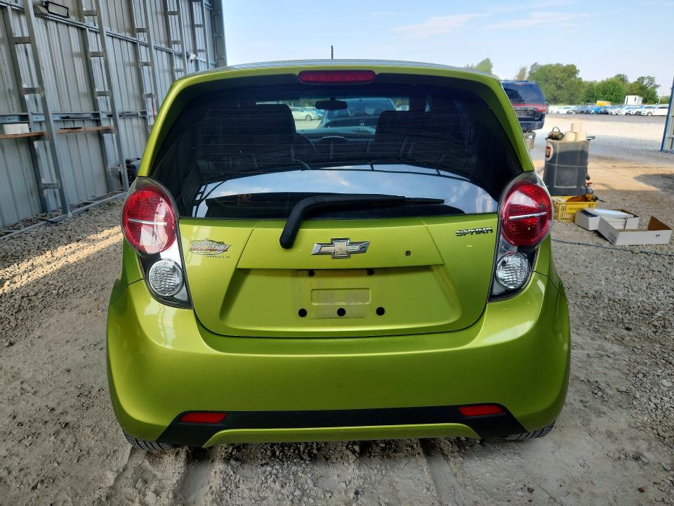 Aukcja sprzedaży 2014 Chevrolet Spark, vin: KL8CB6S9XEC414021, numer aukcji: 66975106