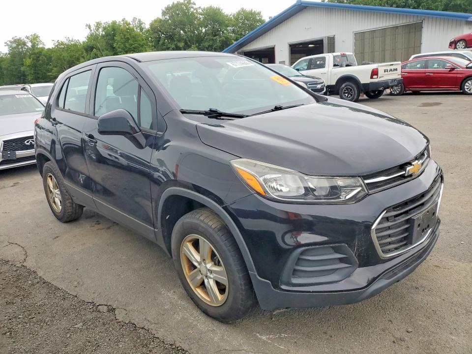 67774666 :رقم المزاد ، 3GNCJNSBXHL159880 vin ، 2017 Chevrolet Trax مزاد بيع