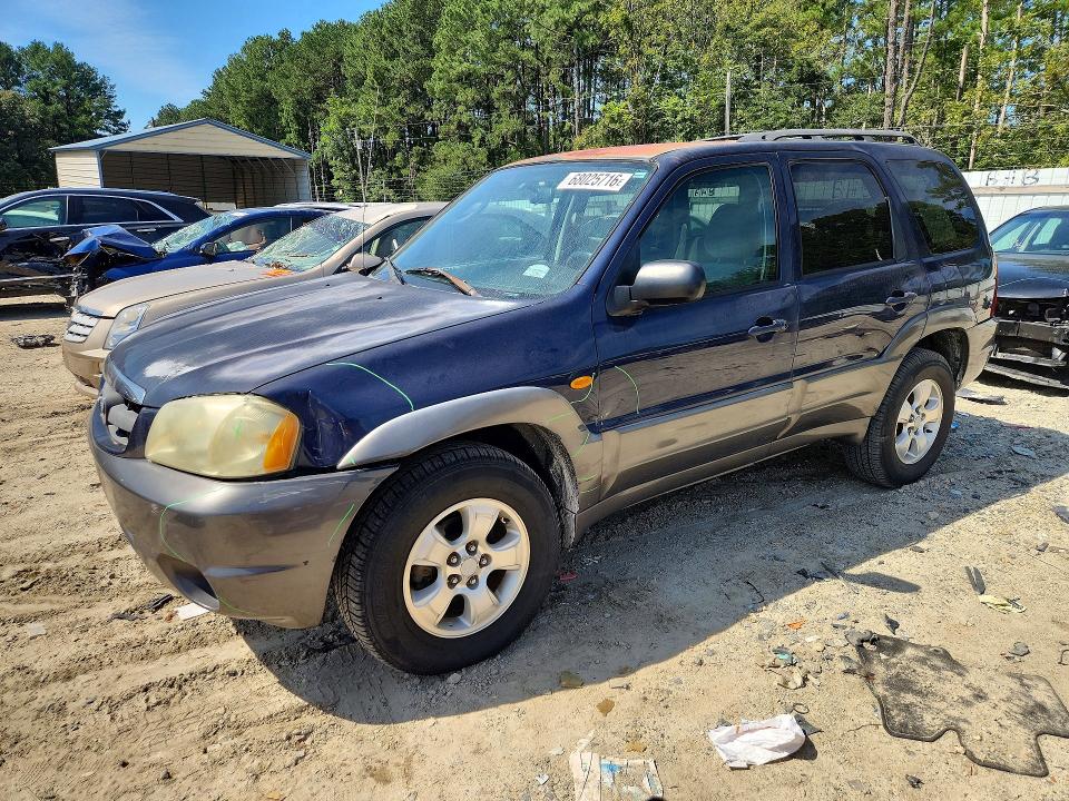 Продаж на аукціоні авто 2003 Mazda Tribute, vin: 4F2YZ041X3KM51859, номер лоту: 68025716