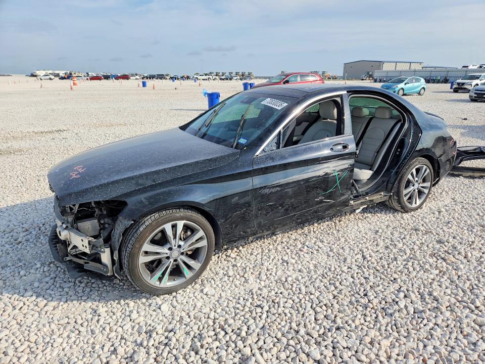 Auction sale of the 2016 Mercedes-benz C, vin: WDDWF4JB7GR179410, lot number: 70830036