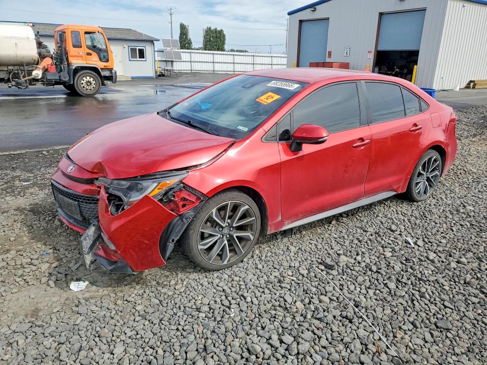 68255966 :رقم المزاد ، JTDS4MCEXMJ065093 vin ، 2021 Toyota Corolla مزاد بيع