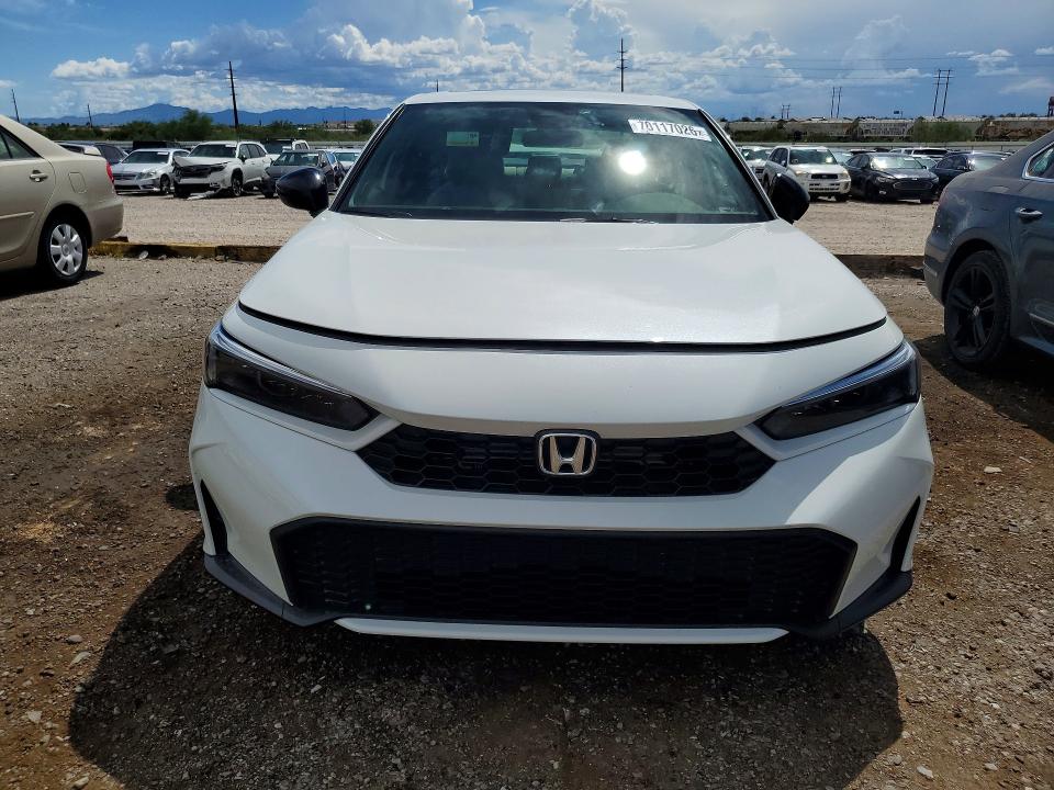 2026 Honda Civic მანქანა იყიდება აუქციონზე, vin: 2HGFE4F87TH339243, აუქციონის ნომერი: 70117026