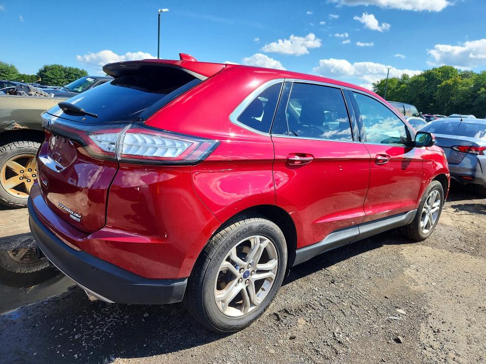 Продаж на аукціоні авто 2017 Ford Edge, vin: 2FMPK4K9XHBC13734, номер лоту: 66621996