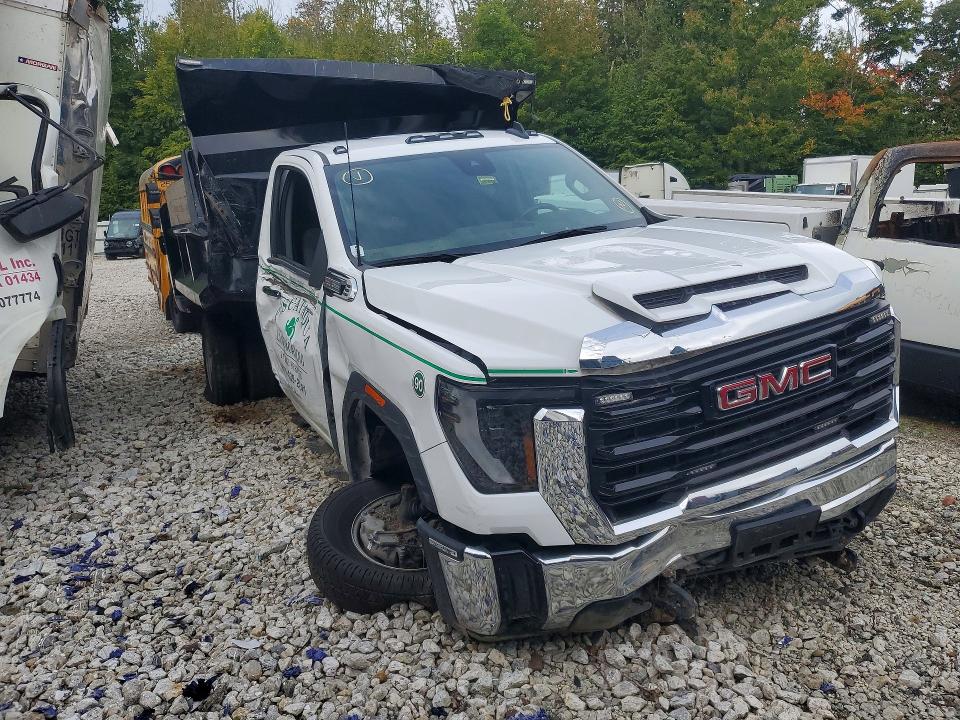 70389636 :رقم المزاد ، 1GD39SE73RF388027 vin ، 2024 Gmc Sierra مزاد بيع