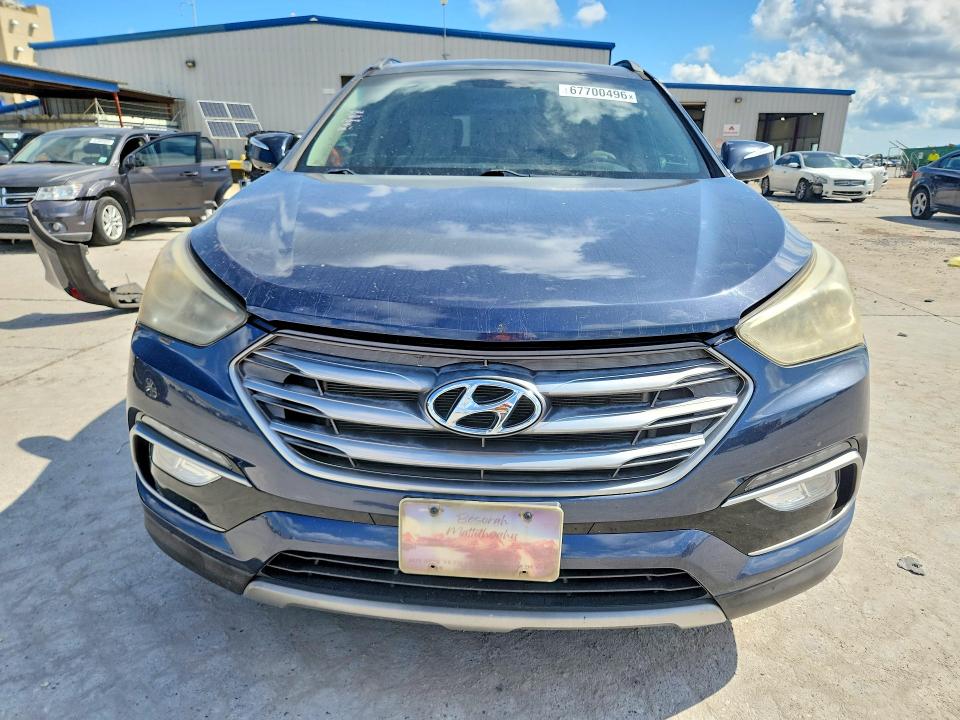 Продажа на аукционе авто 2017 Hyundai Santa Fe Sport, vin: 5NMZU3LB0HH049320, номер лота: 67700496