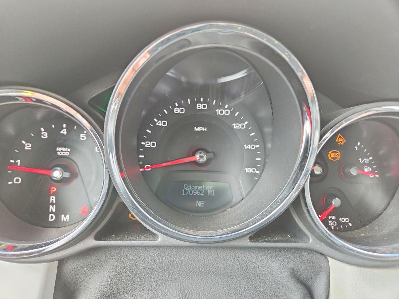 2010 Cadillac Cts მანქანა იყიდება აუქციონზე, vin: 1G6DA5EGXA0109202, აუქციონის ნომერი: 70366256