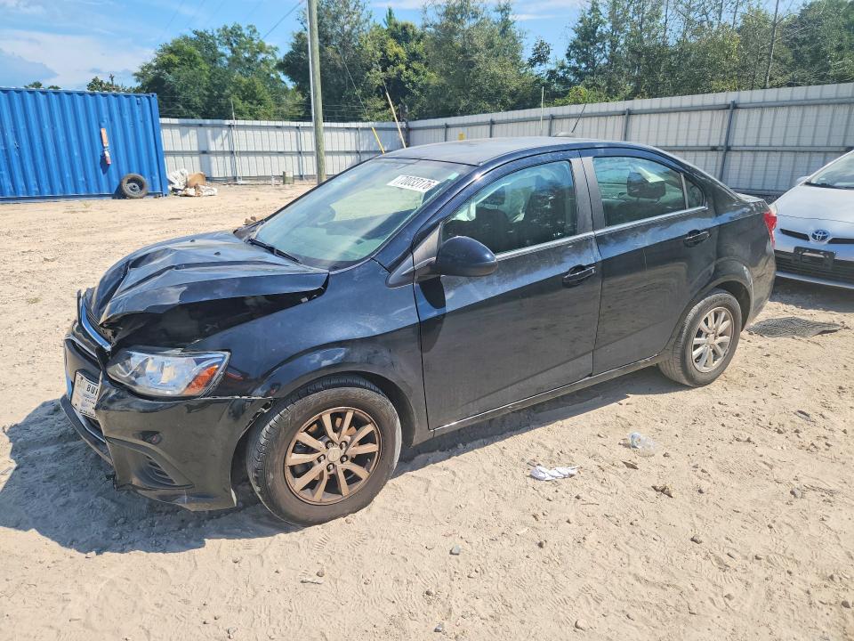 70033176 :رقم المزاد ، 1G1JD5SB8K4110674 vin ، 2019 Chevrolet Sonic مزاد بيع