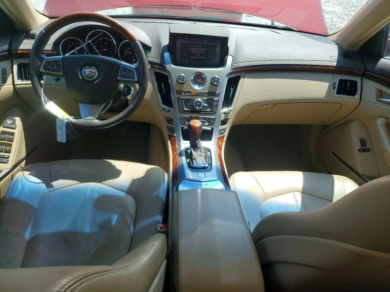2012 Cadillac Cts მანქანა იყიდება აუქციონზე, vin: 1G6DS5E34C0132696, აუქციონის ნომერი: 66881006