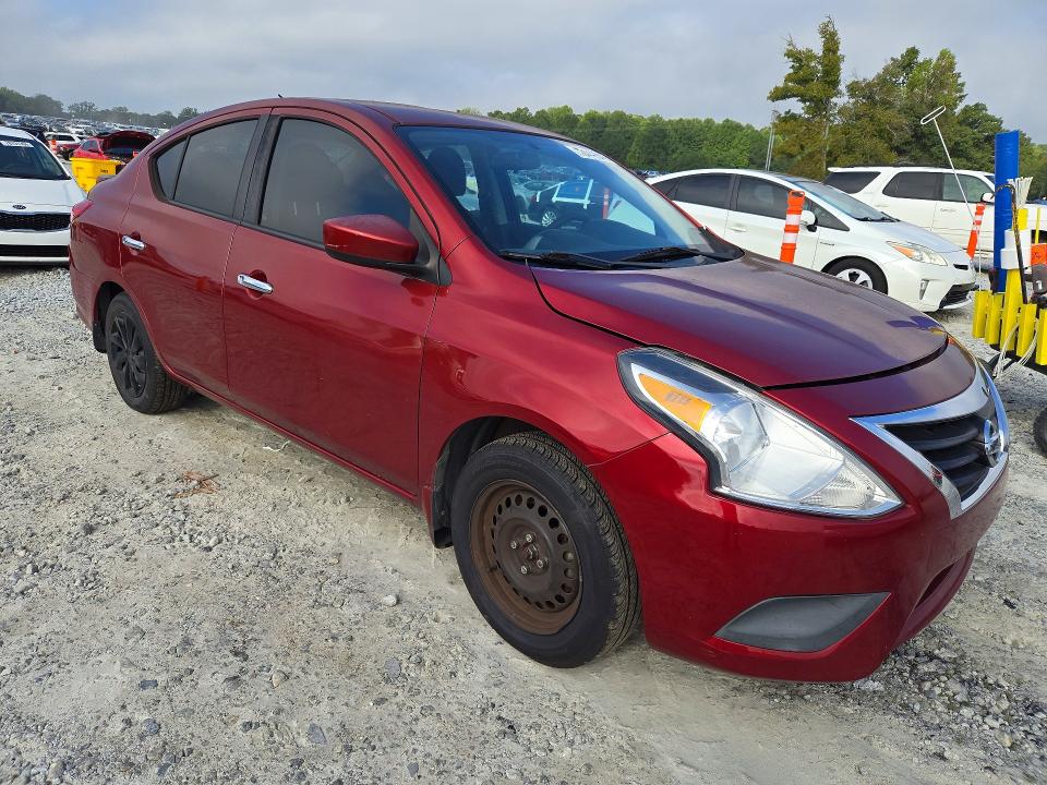 Продажа на аукционе авто 2017 Nissan Versa, vin: 3N1CN7AP1HL830815, номер лота: 70442946