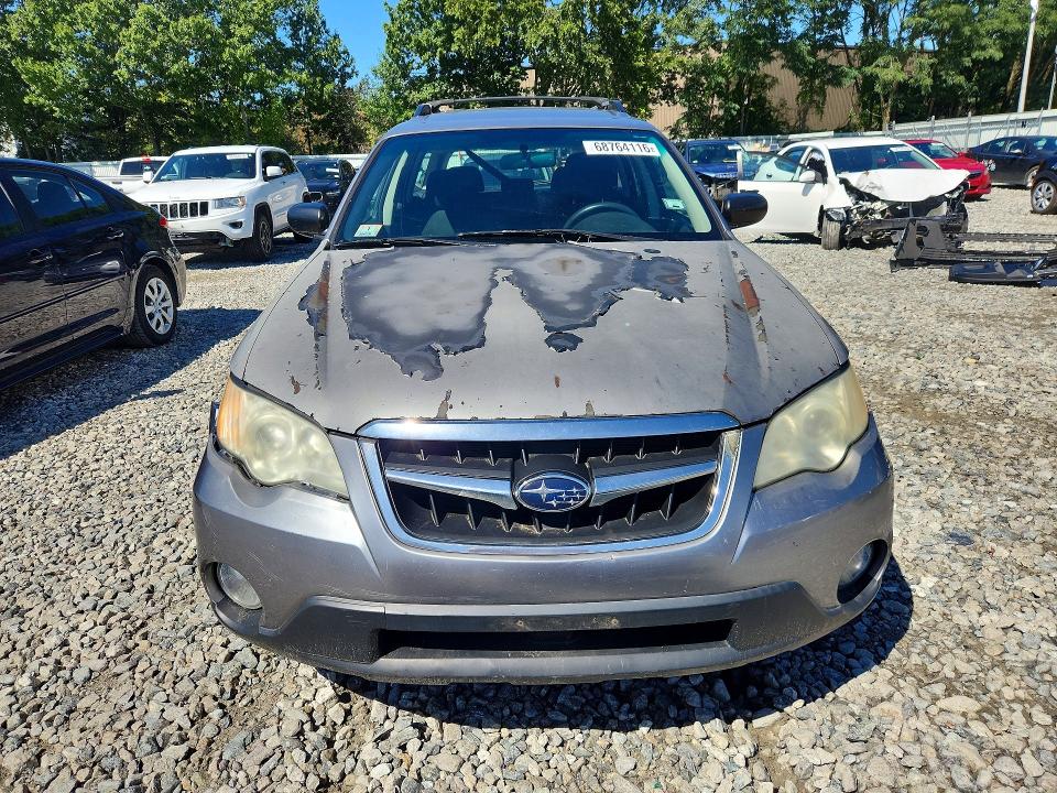 Aukcja sprzedaży 2008 Subaru Outback, vin: 4S4BP61C787337151, numer aukcji: 68764116