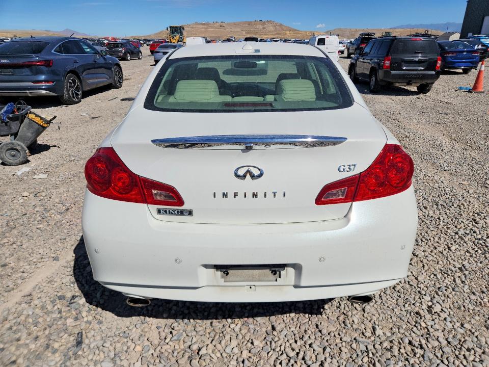Продаж на аукціоні авто 2013 Infiniti G37 Sedan, vin: JN1CV6AP5DM722059, номер лоту: 68620946