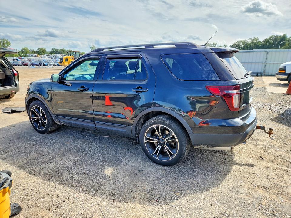 Продажа на аукционе авто 2015 Ford Explorer, vin: 1FM5K8GT4FGA11108, номер лота: 68389916