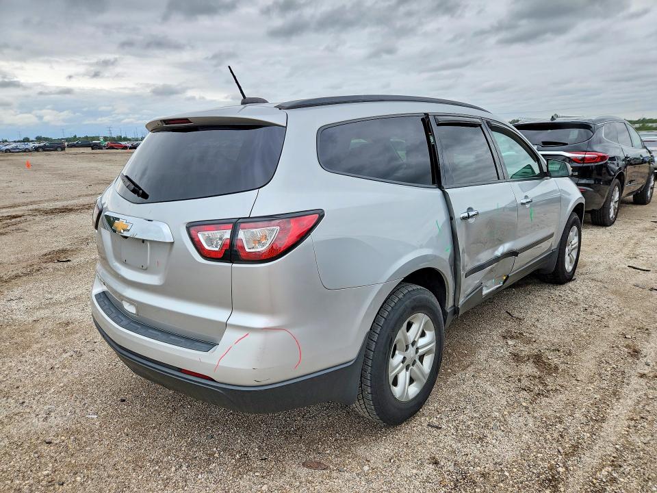 2017 Chevrolet Traverse მანქანა იყიდება აუქციონზე, vin: 1GNKRFED0HJ157036, აუქციონის ნომერი: 68858056